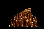 Processione di fiammelle...