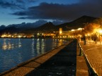 Foto del lungomare di Salerno