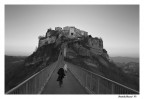 civita di bagnoreggio, l'arrivo civita di bagnoreggio, l'arrivo