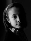 portrait b&amp;w