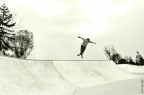 Agostino -polpetta- sembra, quasi, un ballerino di danza classica (sk8park di Biella)