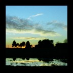 tramonto sull'appia tramonto sull'appia