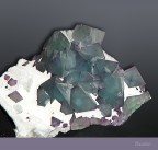 Cristalli di Fluorite Cristalli di Fluorite