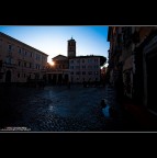 Trastevere sunset Trastevere sunset