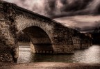 veduta personale di un ponte storico veduta personale di un ponte storico