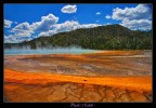 Grand Prismatic Pool Grand Prismatic Pool