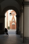 Pinerolo,portici del Duomo Pinerolo,portici del Duomo