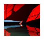 abstract in red abstract in red