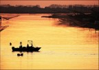 Pescando al crepuscolo Pescando al crepuscolo