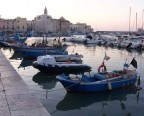 trani, il porticciolo trani, il porticciolo