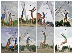 Collage di Beach volley Collage di Beach volley