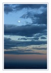 Luna al tramonto Luna al tramonto