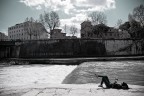 lungo il Tevere lungo il Tevere