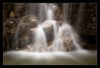 La cascata La cascata