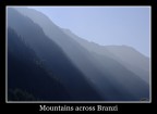 Mountains across Branzi Mountains across Branzi
