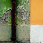 Tubo con muro Tubo con muro