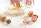 il dolce movimento dell'impasto il dolce movimento dell'impasto