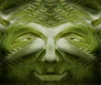 creatura verde