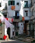 Vietri sul mare, piazza Duomo - Pasqua 2010