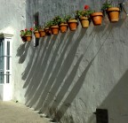 por la tarde por la tarde