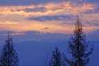 Tramonto alpino Tramonto alpino
