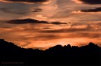 Tramonto sulle piccole Dolomiti Tramonto sulle piccole Dolomiti