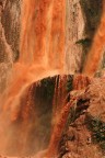 La cascata La cascata