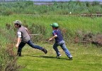 Una foto che mi ha fatto ricordare i miei momenti d'infanzia, di giochi in corsa e senza pensieri, immersi nella natura. Da considerare come life photography.