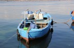 Barca da pesca in Mar Piccolo