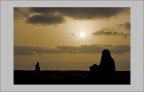 capoverde,isola di sal...vista del faro situato sull'isola in un ampia zona desertica e di fronte all'oceano atlantico...4/2010