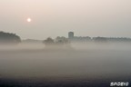 La classica nebbia mattutina che affiora dai campi.
Canon EOS 300D con EF 50 II