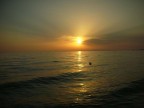 Tramonto al mare Tramonto al mare