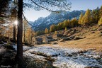 Controluce all'Alpe Devero Controluce all'Alpe Devero