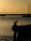 Riposo al tramonto Riposo al tramonto