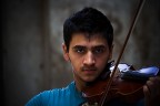 The violinist The violinist