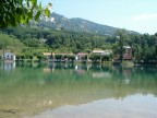 Il lago si trova vicino Lagonegro, ma adesso mi sfugge il nome.