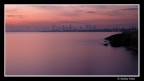 Melbourne at twilight Melbourne at twilight