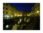 Notturno nella Venezia di Livorno Notturno nella Venezia di Livorno