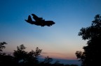 C-130 al tramonto C-130 al tramonto