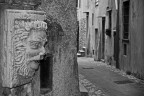 Fontana nel borgo di Toirano