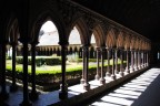 chiostro mont st. michel