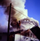 Incendio di una baita Incendio di una baita