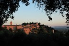 Tramonto su Spello Tramonto su Spello