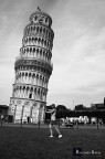 La Fantasia dei turisti a Pisa La Fantasia dei turisti a Pisa