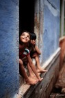 Smiling in Varanasi