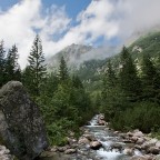 Monti Tatra, Polonia.