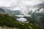 (Dolina pi&#281;ciu staww) Monti Tatra, Polonia.