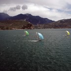 Abituale vento sull'Alto Garda Abituale vento sull'Alto Garda