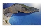 Questa  la famosa spiaggia del relitto a Zante, una delle pi famose della Grecia.
Sicuramente sar una foto gi vista, ma anche io volevo provare a farne una mia personale di questa splendida insenatura.