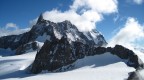 Il Dente del Gigante visto da Punta Helbronner